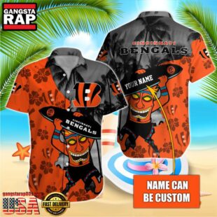 NFL Cincinnati Bengals Retro Custom Hawaiian Shirts