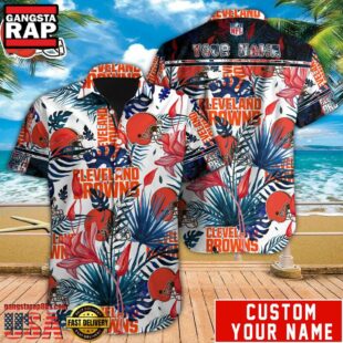 NFL Cleveland Browns Custom Hawaiian Shirt