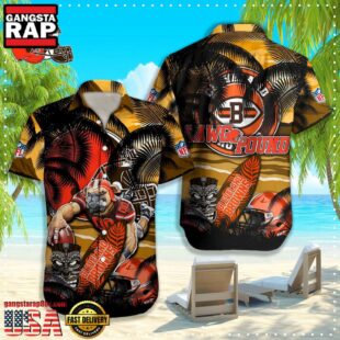 NFL Cleveland Browns Hawaiian Shirt