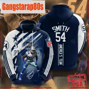 NFL Dallas Cowboys All Over Print Unisex Hoodies For Sale