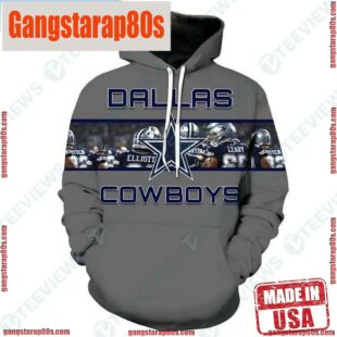 NFL Dallas Cowboys All Over Print Unisex Hoodies