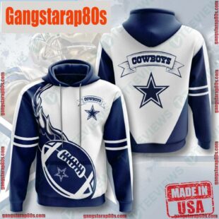 NFL Dallas Cowboys Best All Over Print Unisex Hoodies