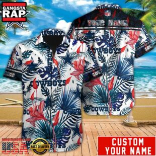 NFL Dallas Cowboys Custom Hawaiian Shirt