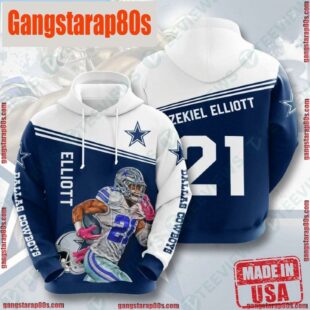 NFL Dallas Cowboys Darc Sport All Over Print Unisex Hoodies