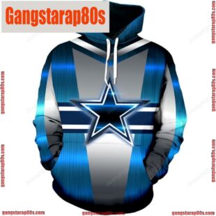 NFL Dallas Cowboys Men and Women All Over Print Unisex Hoodie