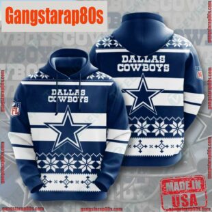 NFL Dallas Cowboys Mens Sports Unisex Hoodies All Over Print