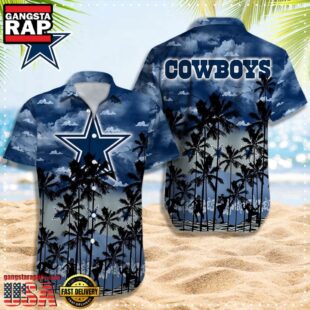 NFL Dallas Cowboys Retro Aloha Shirts