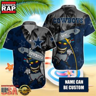 NFL Dallas Cowboys Retro Custom Hawaiian Shirts