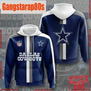 NFL Dallas Cowboys Sport Coat With Unisex Hoodie Print