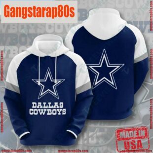 NFL Dallas Cowboys Vintage Sports Unisex Hoodies