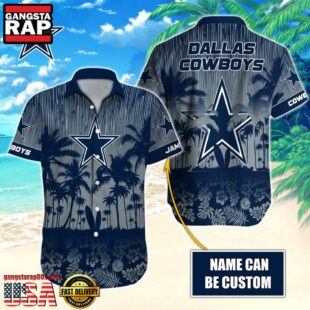 NFL Dallas Cowboys Vintage Style Custom Aloha Shirts