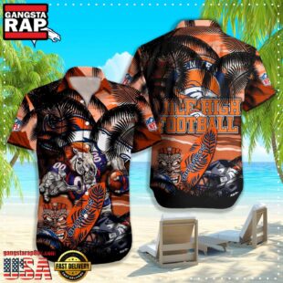 NFL Denver Broncos Hawaiian Shirt