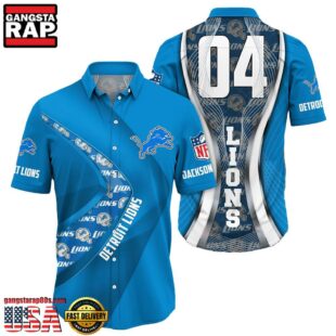 NFL Detroit Lions Feel the Energy Of Super Bowl 2025 Hawaiian Shirt