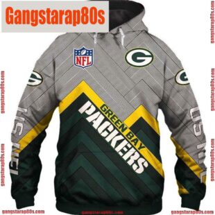 NFL Green Bay Packers All Over All Over Print Unisex Hoodie Shirt