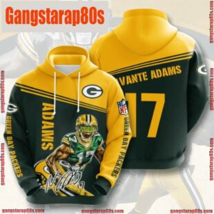 NFL Green Bay Packers All Over Print Unisex Hoodie Shirt