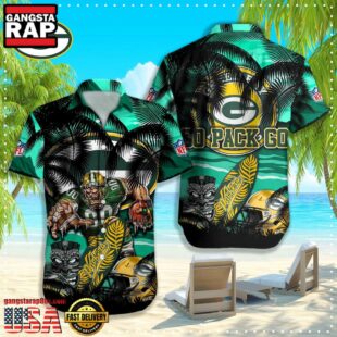 NFL Green Bay Packers Hawaiian Shirt