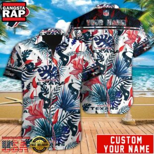 NFL Houston Texans Custom Hawaiian Shirt