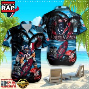 NFL Houston Texans Hawaiian Shirt