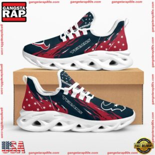 NFL Houston Texans Stars and Stripes M Soul Shoes