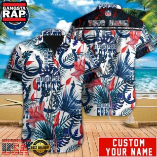 NFL Indianapolis Colts Custom Hawaiian Shirt