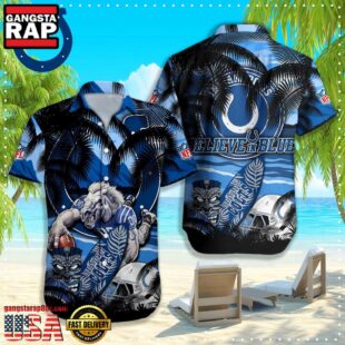 NFL Indianapolis Colts Hawaiian Shirt