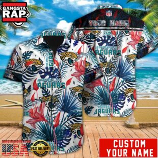 NFL Jacksonville Jaguars Custom Hawaiian Shirt