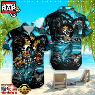 NFL Jacksonville Jaguars Hawaiian Shirt