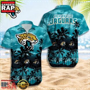 NFL Jacksonville Jaguars Retro Aloha Shirts