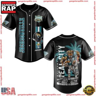 NFL Jacksonville Jaguars Welcome Come To The Feal City Baseball Jersey