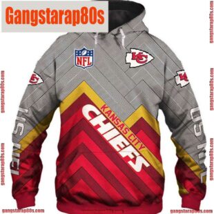 NFL Kansas City Chiefs All Over All Over Print Unisex Hoodie Shirt