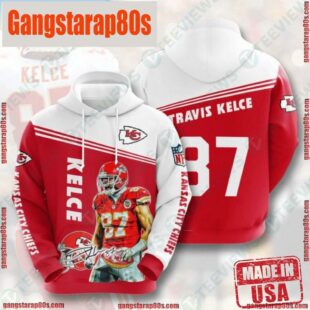 NFL Kansas City Chiefs All Over Print Unisex Hoodie