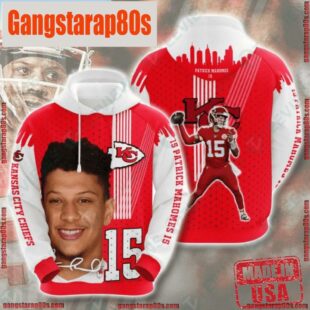 NFL Kansas City Chiefs All Over Print Unisex Hoodies For Fan