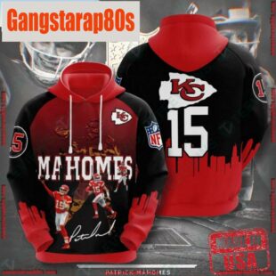 NFL Kansas City Chiefs All Over Print Unisex Hoodies