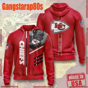 NFL Kansas City Chiefs Best All Over Print Unisex Hoodies All Over Print