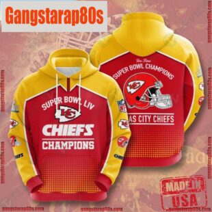 NFL Kansas City Chiefs Best All Over Print Unisex Hoodies