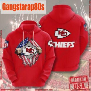 NFL Kansas City Chiefs Cheap Sports Unisex Hoodies