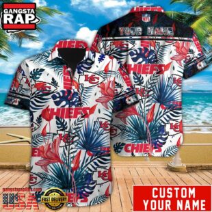 NFL Kansas City Chiefs Custom Hawaiian Shirt