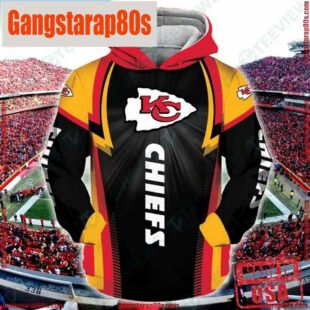 NFL Kansas City Chiefs Epic Sports Unisex Hoodies All Over Print