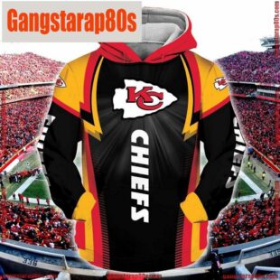 NFL Kansas City Chiefs For Men All Over All Over Print Unisex Hoodie