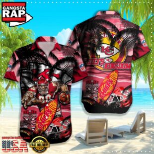 NFL Kansas City Chiefs Hawaiian Shirt