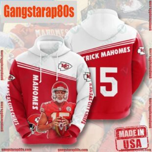 NFL Kansas City Chiefs Mahomes Epic Sports Unisex Hoodies