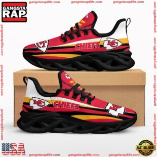 NFL Kansas City Chiefs Max Soul Running Shoes