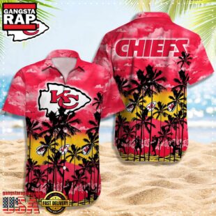 NFL Kansas City Chiefs Retro Aloha Shirts