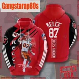 NFL Kansas City Chiefs Vintage Sports Unisex Hoodies