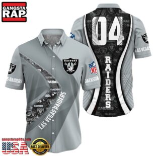 NFL Las Vegas Raiders Feel the Energy Of Super Bowl 2025 Hawaiian Shirt