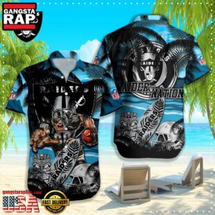 NFL Las Vegas Raiders Hawaiian Shirt