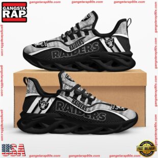 NFL Las Vegas Raiders Jumpstart M Soul Shoes