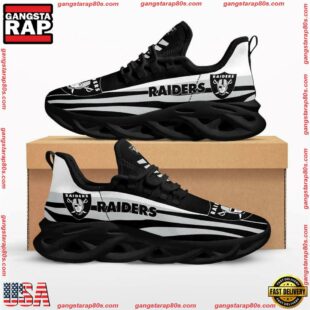 NFL Las Vegas Raiders Max Soul Running Shoes