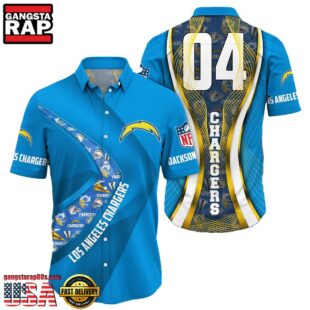 NFL Los Angeles Chargers Feel the Energy Of Super Bowl 2025 Hawaiian Shirt