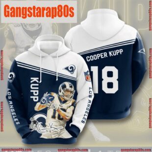 NFL Los Angeles Rams All Over Print Unisex Hoodie For Men Women